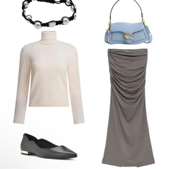 Black Cord Bracelet with Silver Beads and Pave Accent. Adjustable - Picture 5 of 7